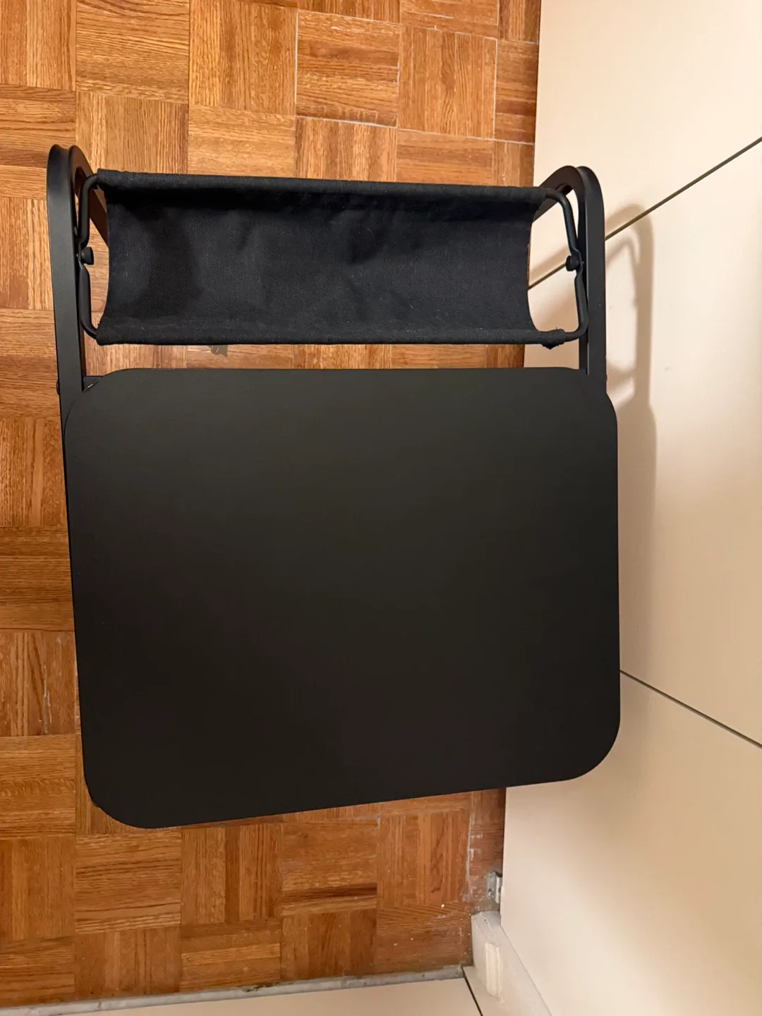 IKEA Black Side Table for laptops (working sofa stations)