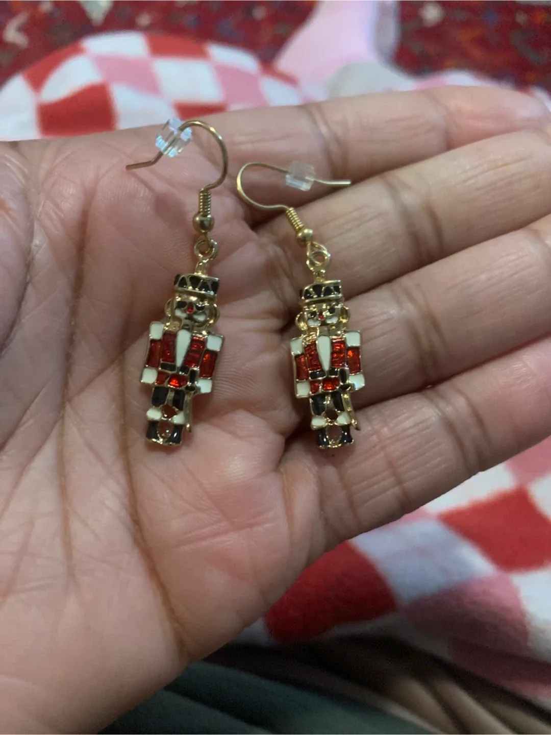 New Nutcracker earrings