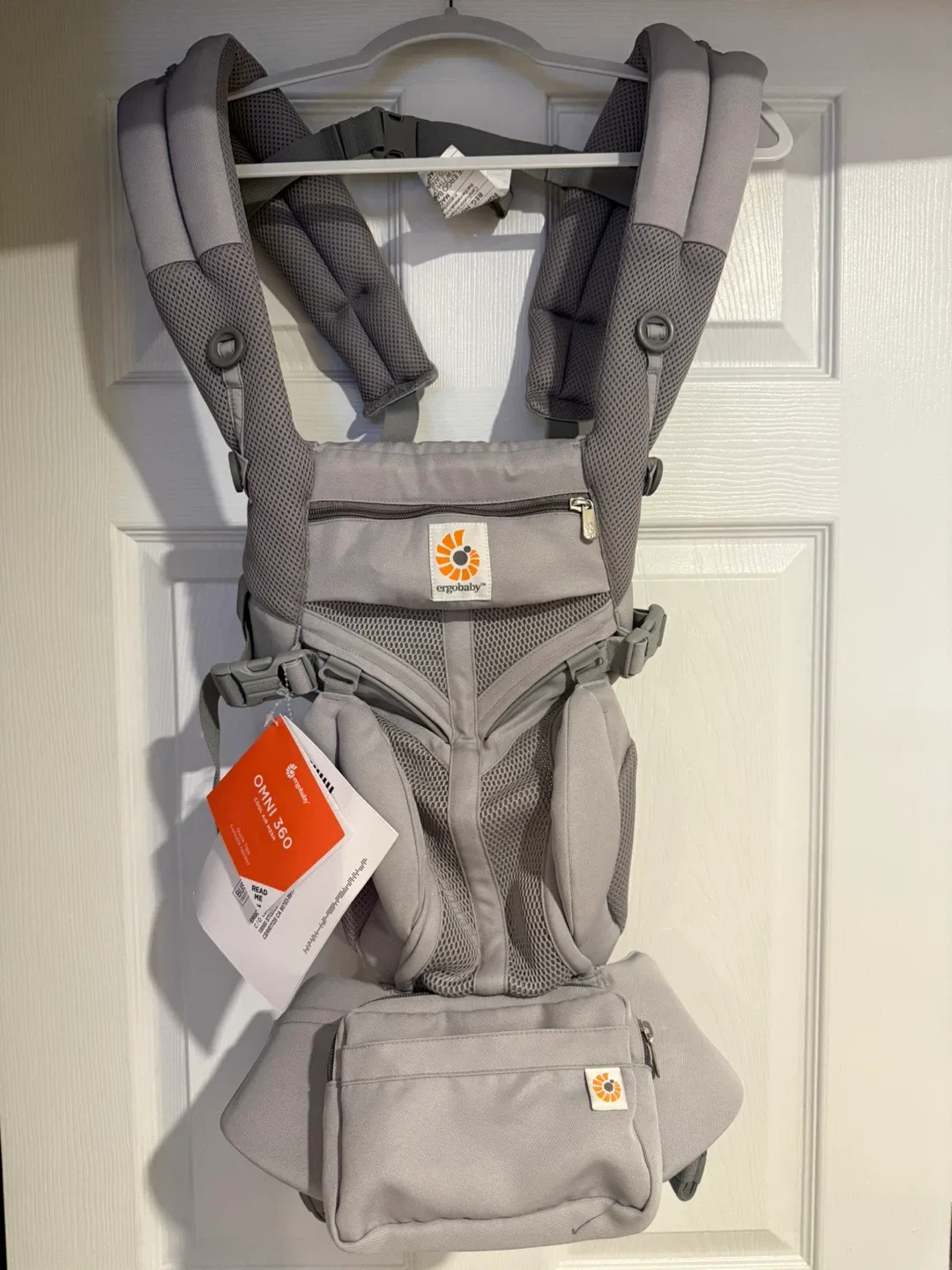 Ergobaby Omni 360 Baby Carrier - Grey. NEW