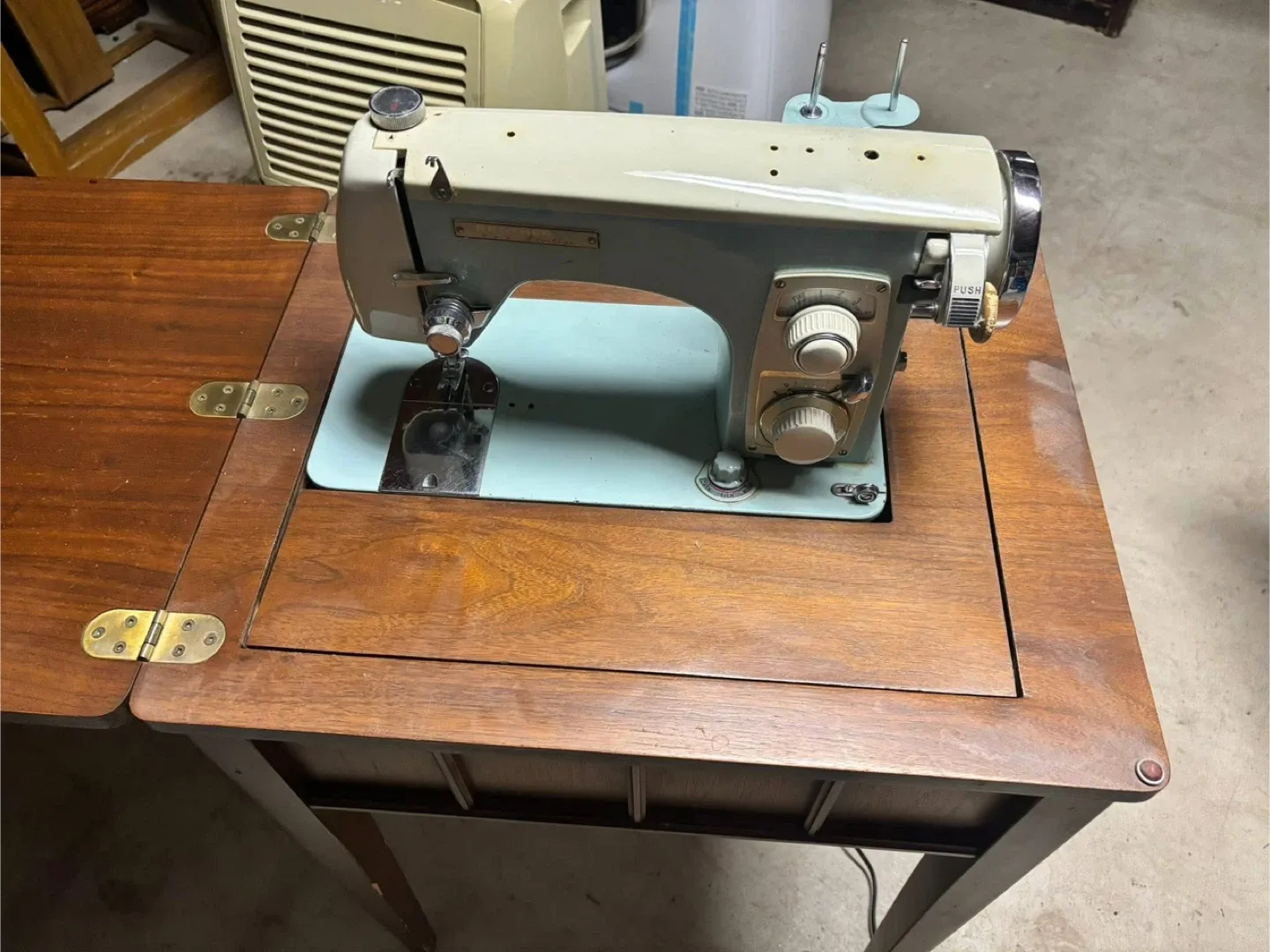 Brother Prestige Sewing Machine with table