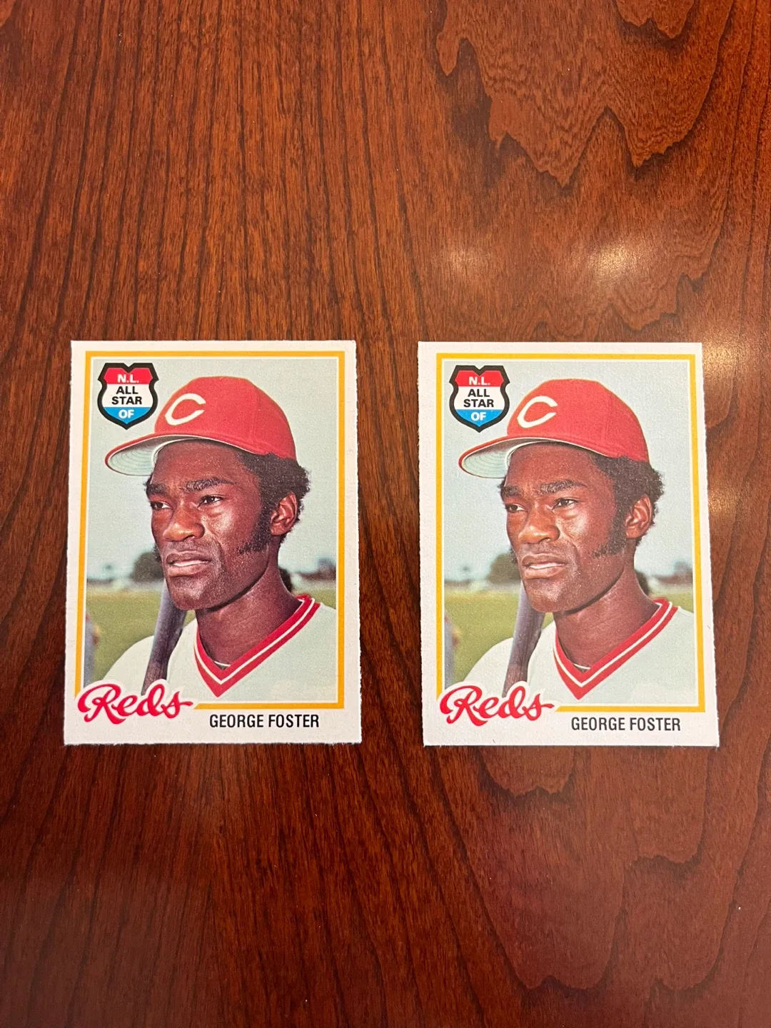 1978 O-Pee-Chee MLB #70 George Foster Cincinnati Reds
