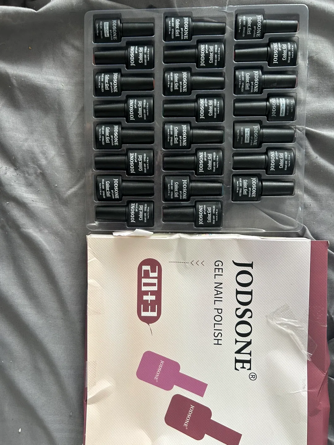 JODSONE Gel Nail Polish Set - 23 Colors #Cleanout