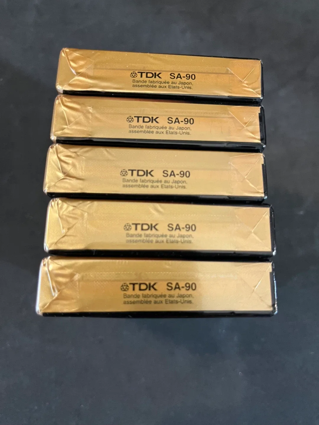 TDK SA-90 High Bias IEC II/Type II Cassette Tapes - NEW image indicator(4)