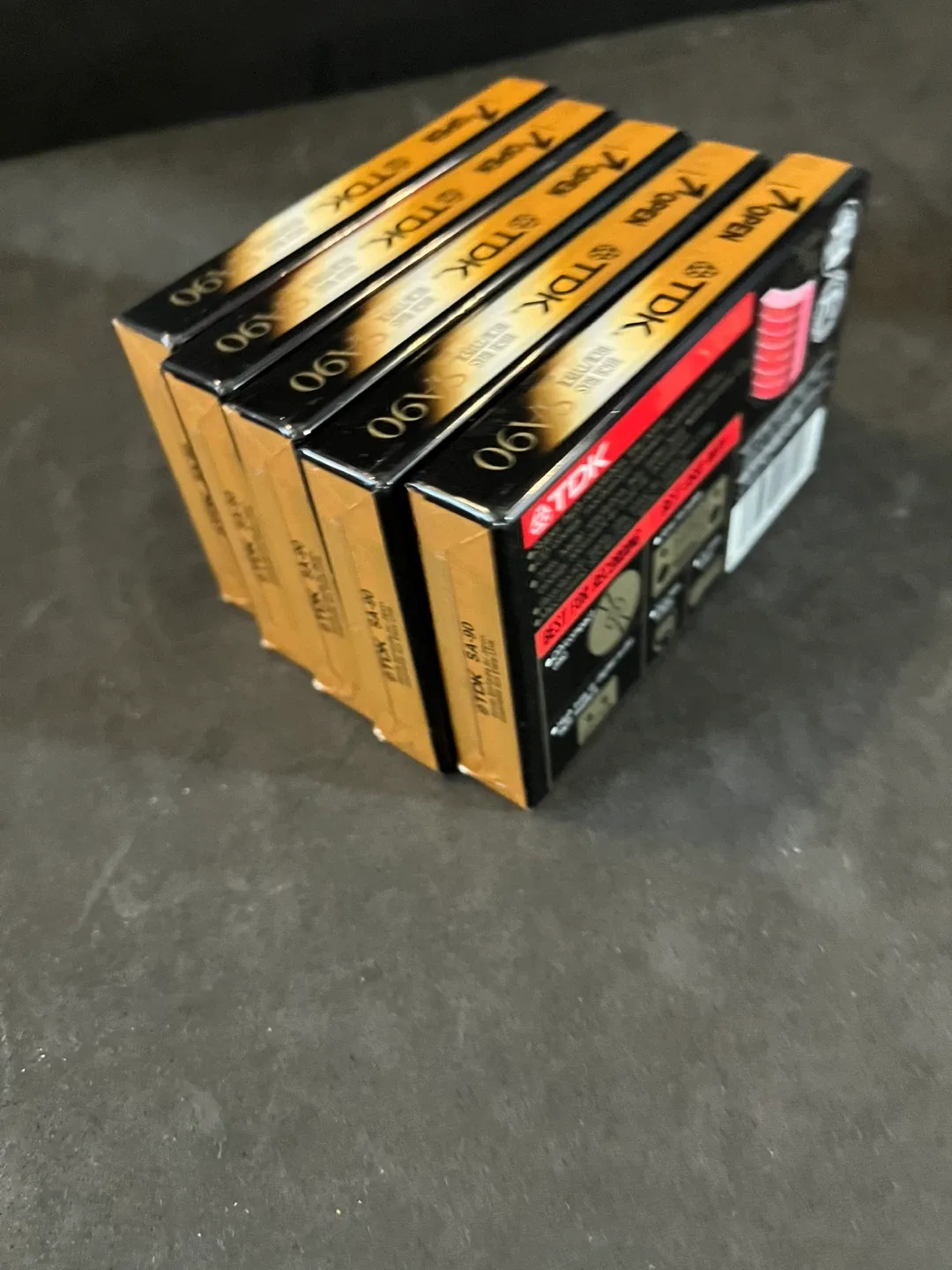 TDK SA-90 High Bias IEC II/Type II Cassette Tapes - NEW image indicator(3)