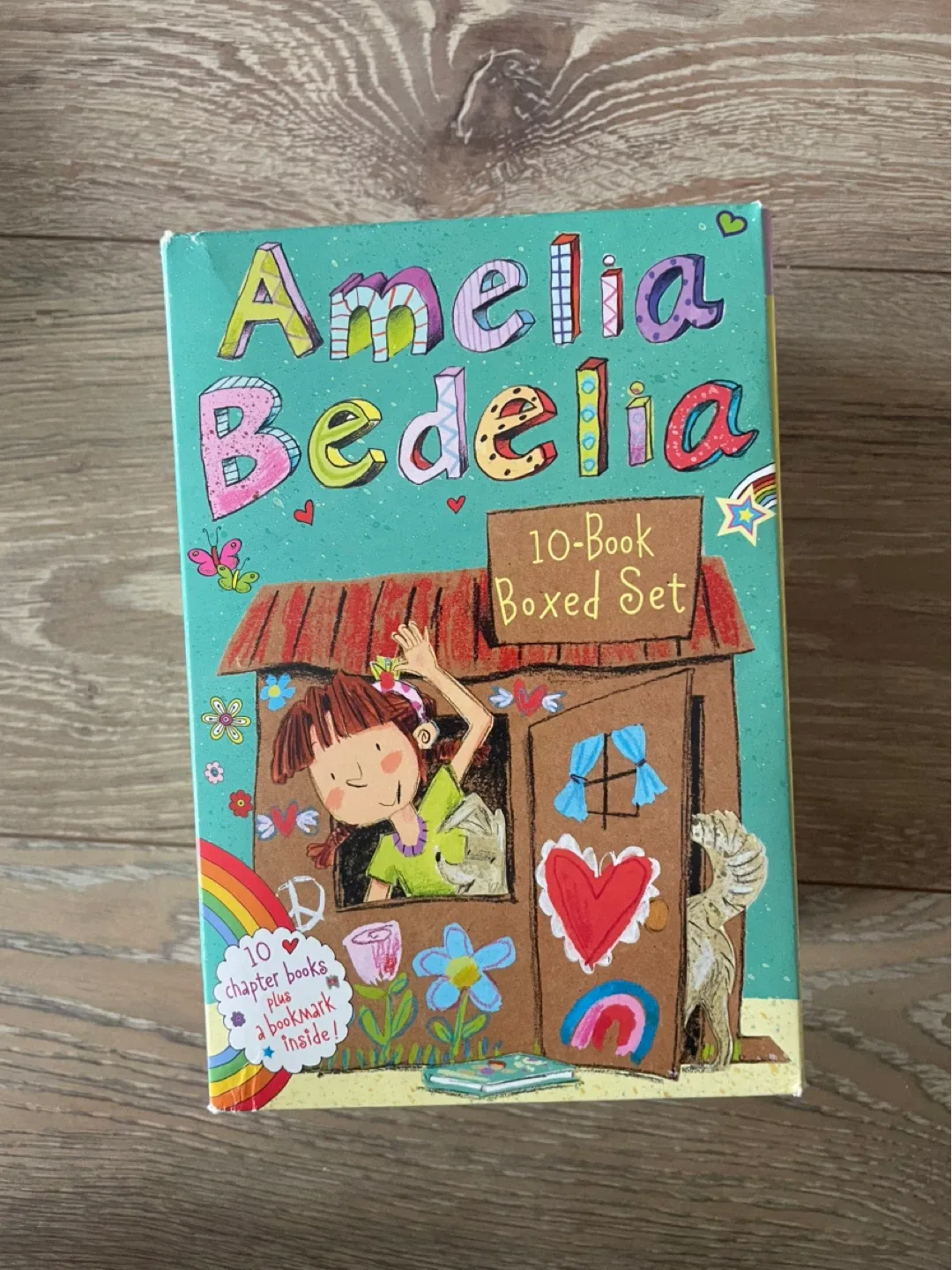 Amelia Bedelia 10-Book Boxed Set #cleanout