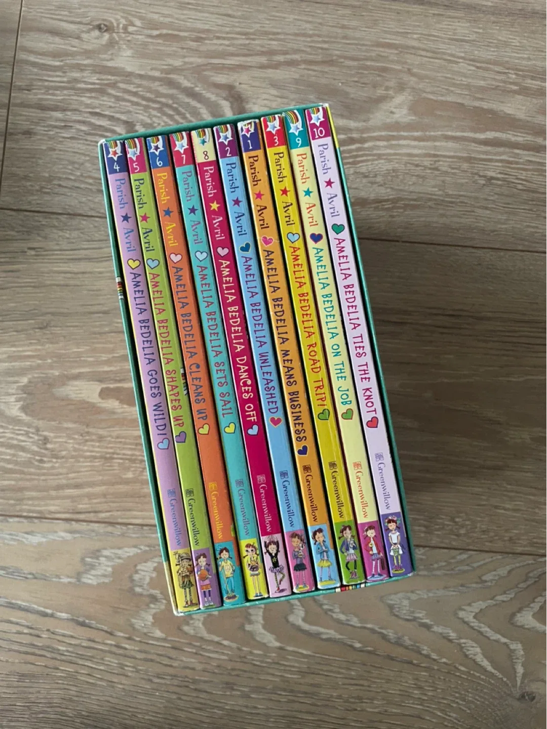 Amelia Bedelia 10-Book Boxed Set #cleanout image indicator(2)