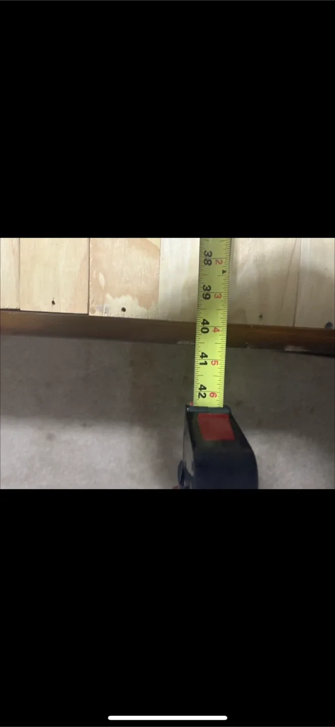 Dark Brown Wooden Single Bed Frame image indicator(4)