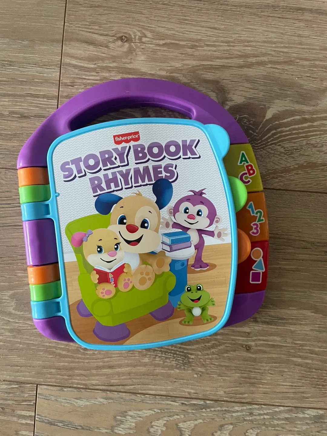 Fisher-Price Storybook Rhymes Toy #cleanout
