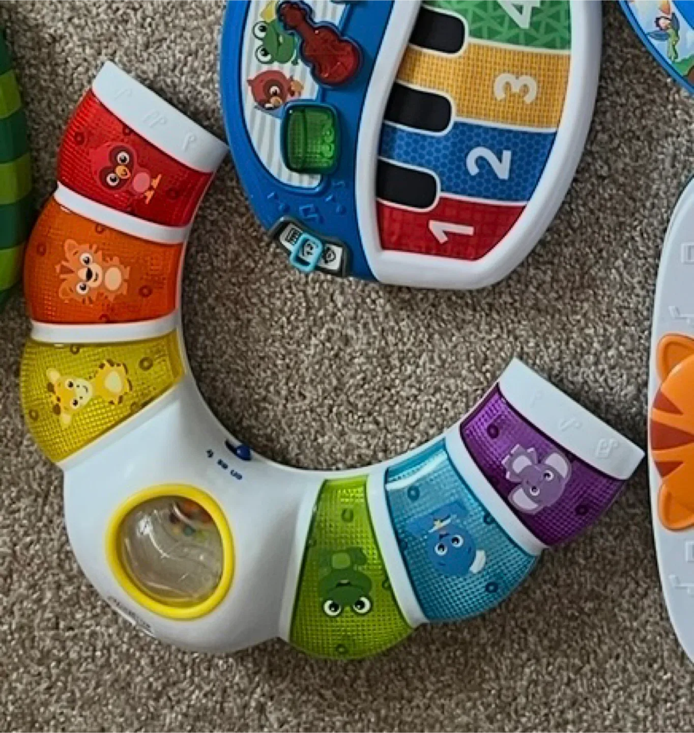 Baby Einstein Glow & Discover Light Bar Activity Station.