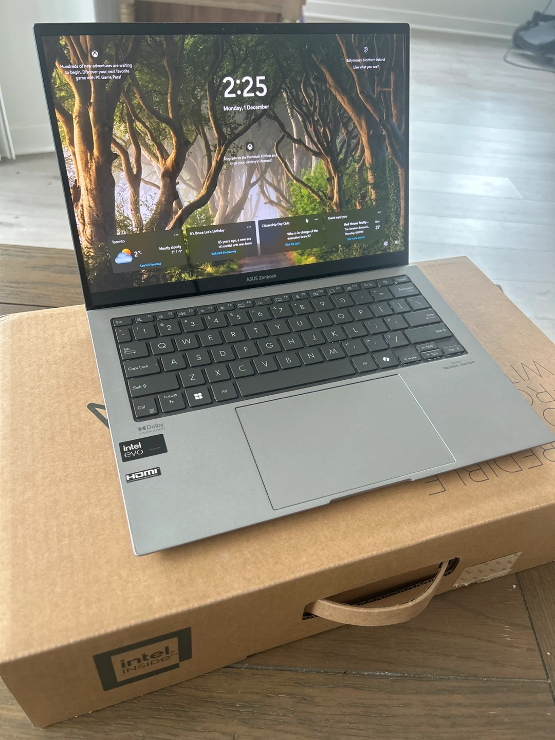 Only today ASUS Zenbook S - 13.3” - i7 - 16 GB RAM - 1 TB SSD - photo 3