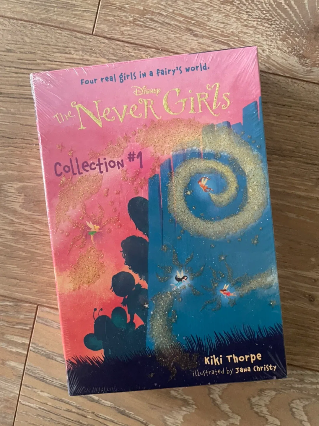 #cleanout New Disney The Never Girls Collection #1