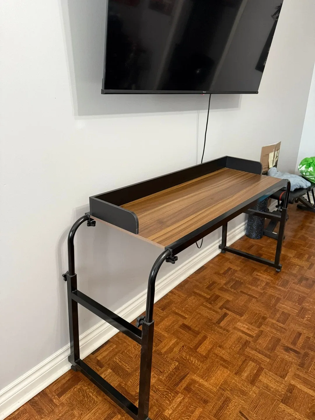 Over the bed Wooden Desk image indicator(6)