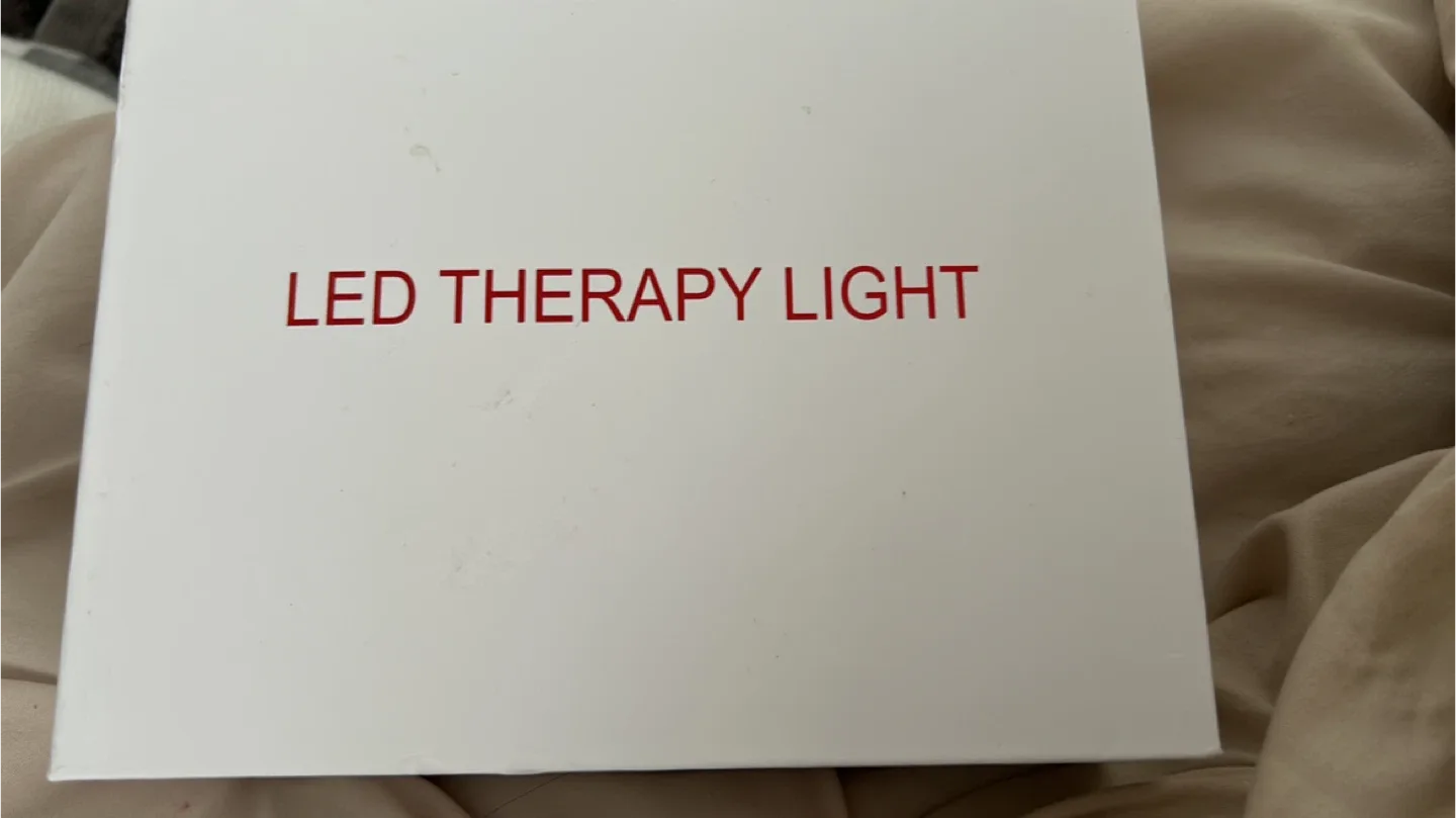 LED Therapy Light #Cleanout