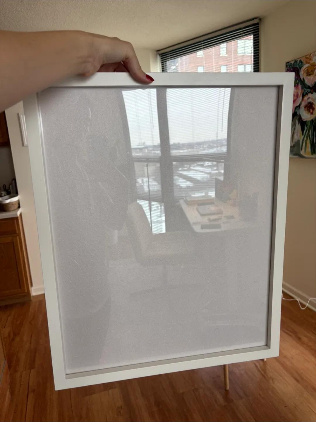 16x20 White Poster Frame