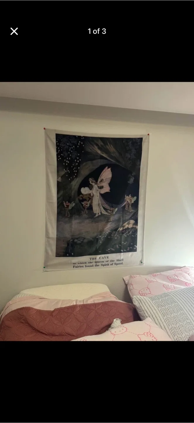 Fairy Tapestry - The Cave of the Shell