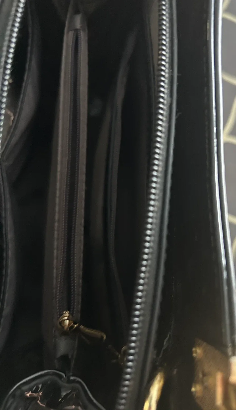 Brown & Black Handbag image indicator(6)