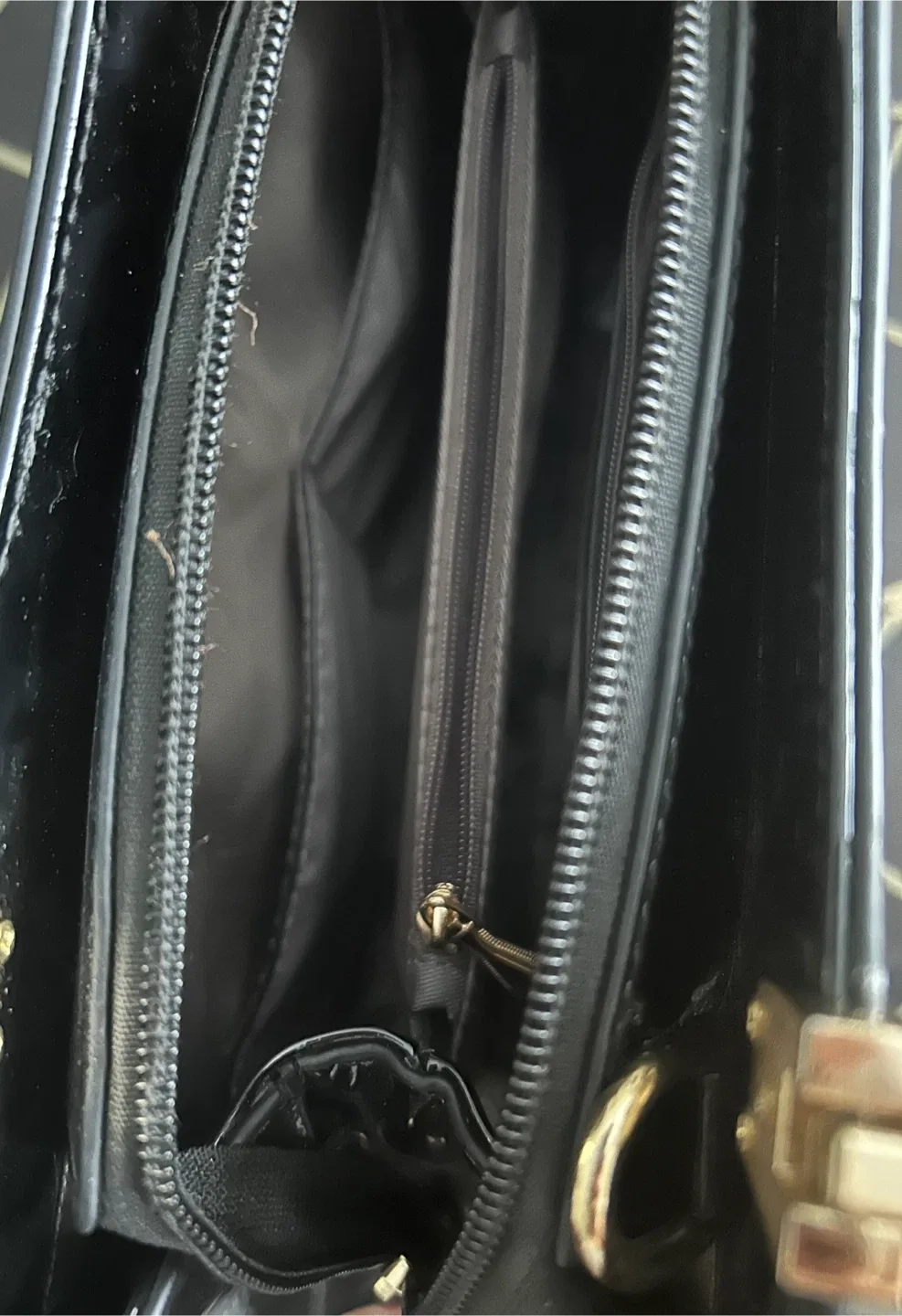 Brown & Black Handbag image indicator(5)