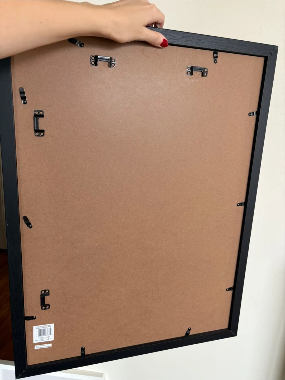 18x24 Frame - Black image indicator(2)