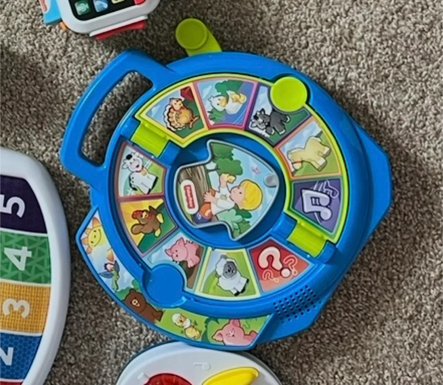 Fisher-Price Little People See 'n Say