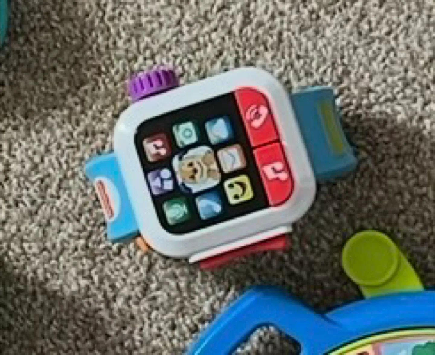 Fisher-Price Laugh & Learn Time to Learn Smartwatch