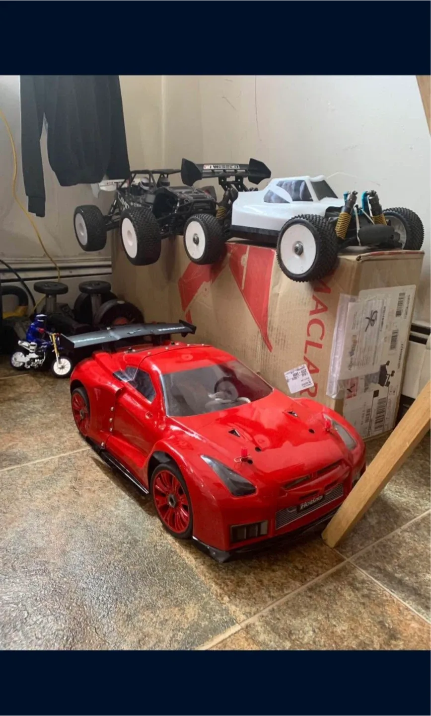 Red RC Car image indicator(2)