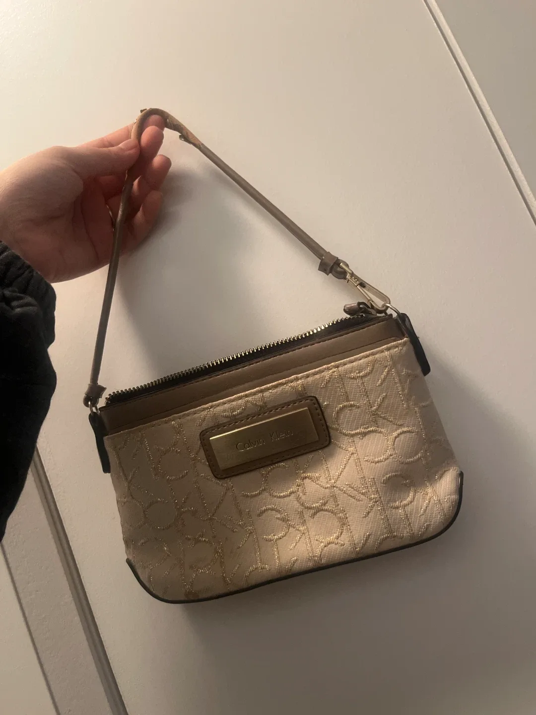 Calvin Klein Beige Mini Bag