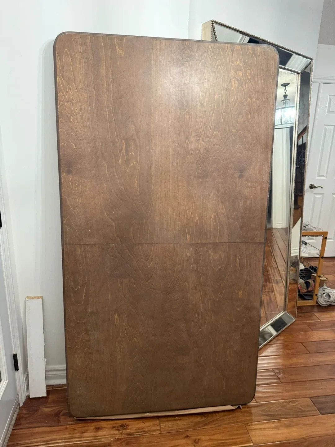 Red Wood Dining Table image indicator(2)