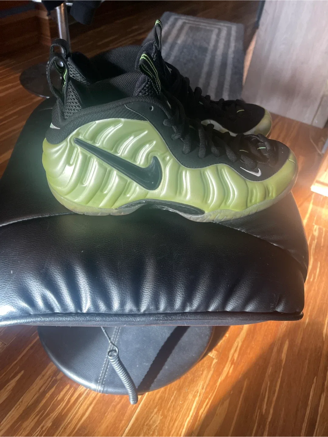 Nike Air Foamposite One Electric Green