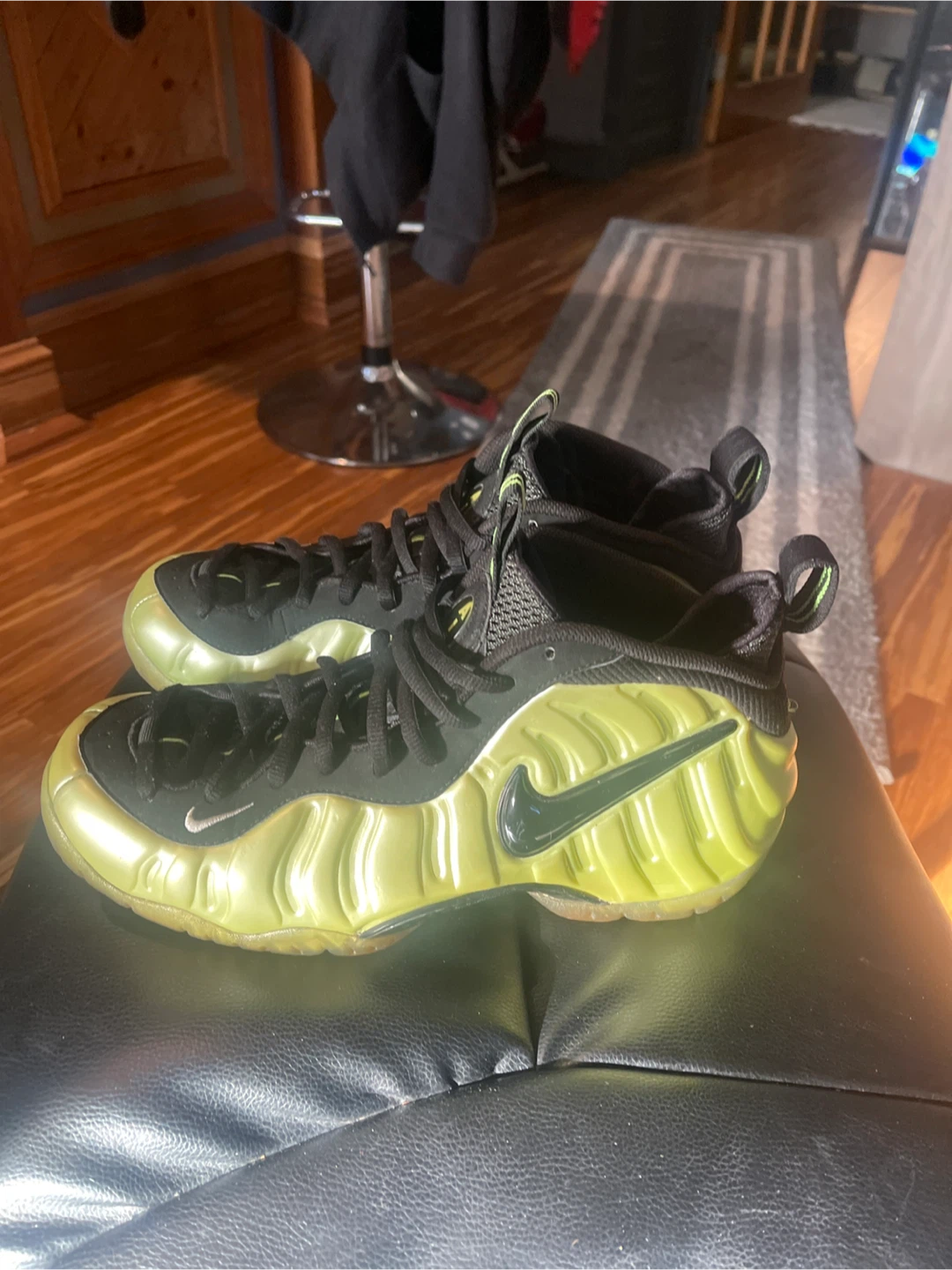 Nike Air Foamposite One Electric Green - photo 3