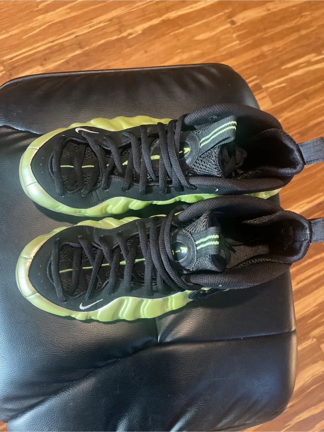 Nike Air Foamposite One Electric Green image indicator(5)