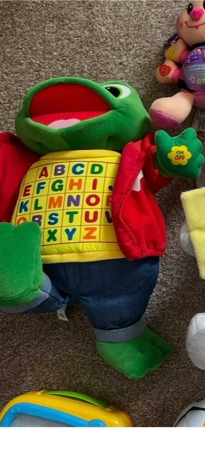 LeapFrog ABC Backpack Frog