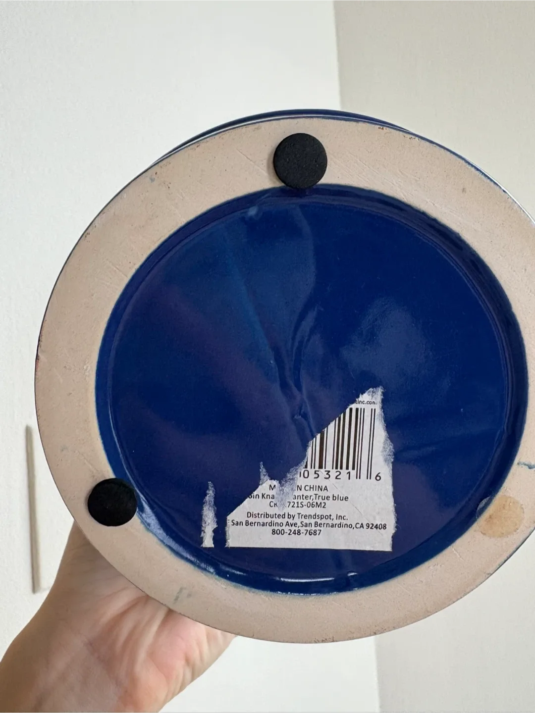 Blue Flower Pot image indicator(3)