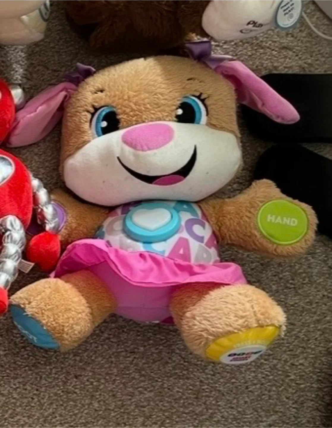 Fisher-Price Laugh & Learn Love to Play Sis