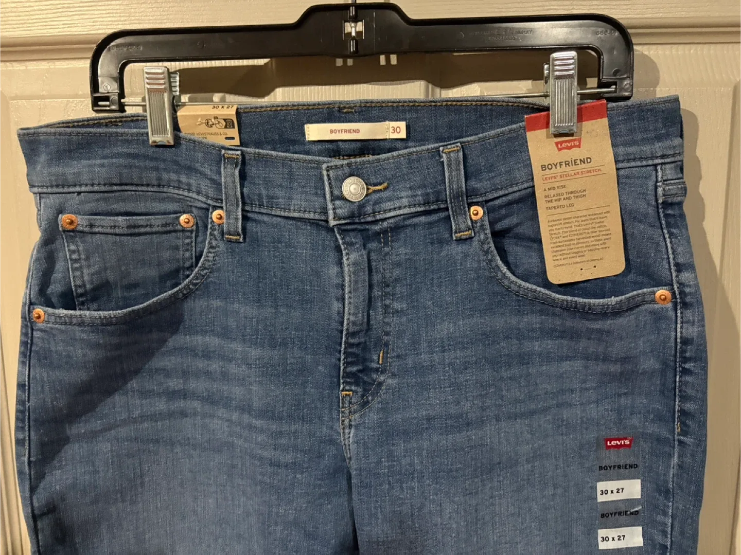 Levi's Women’s Jeans - Size 30x27 image indicator(4)