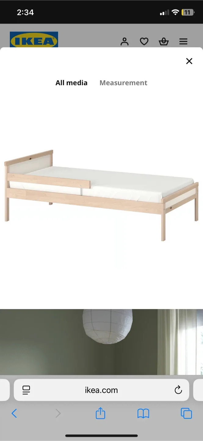 IKEA Single Bed Frame
