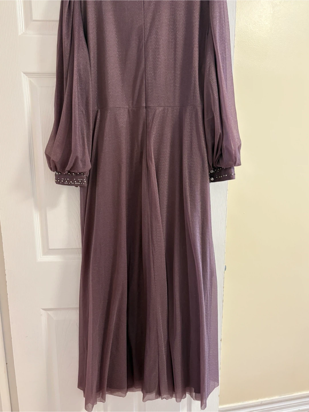 Elegant Dress - Purple - photo 2