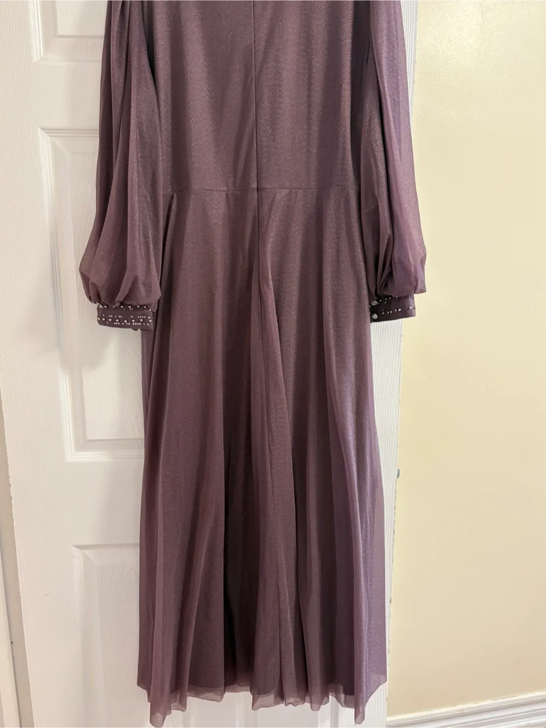 Elegant Dress - Purple image indicator(2)