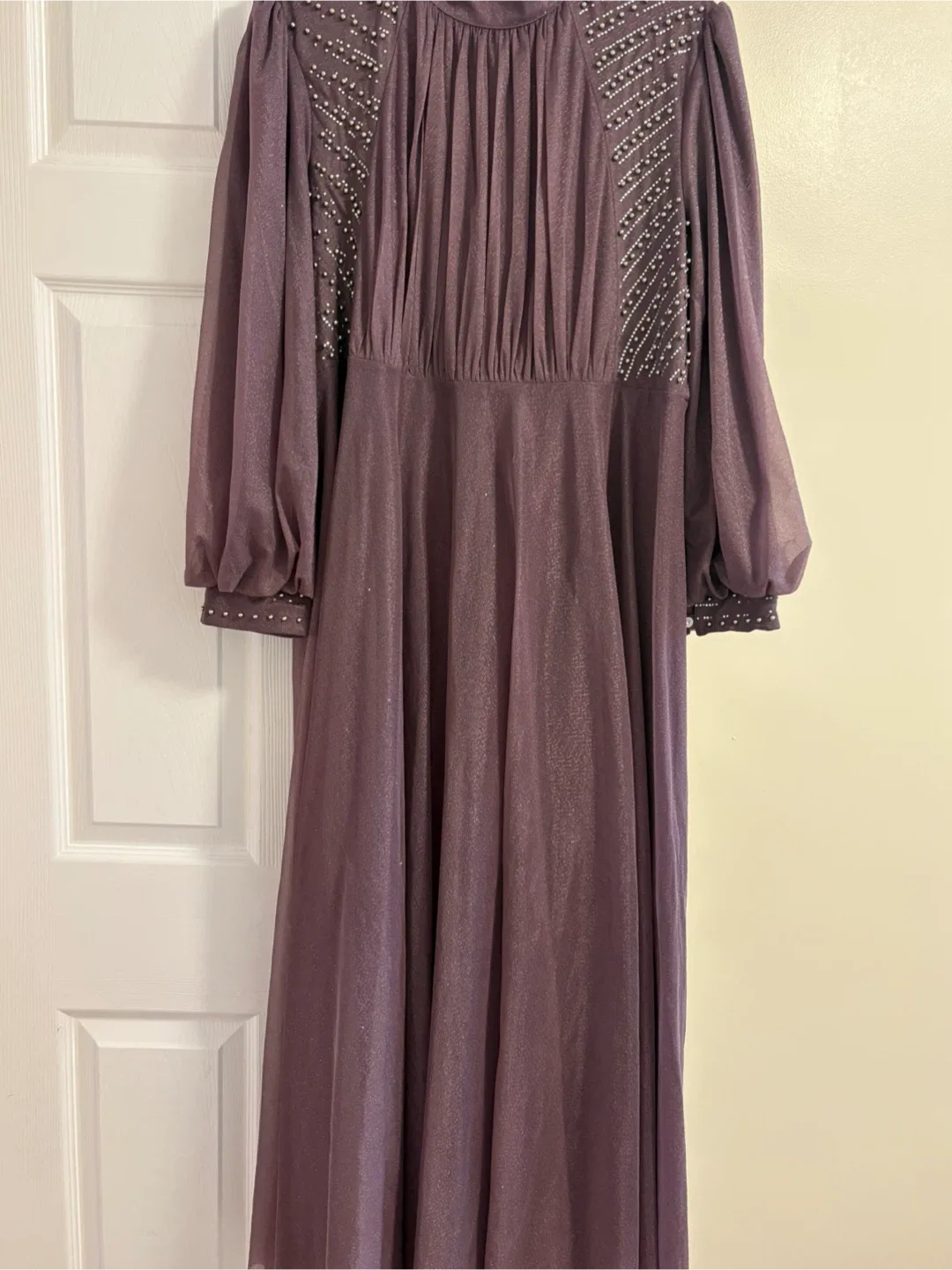 Elegant Dress - Purple