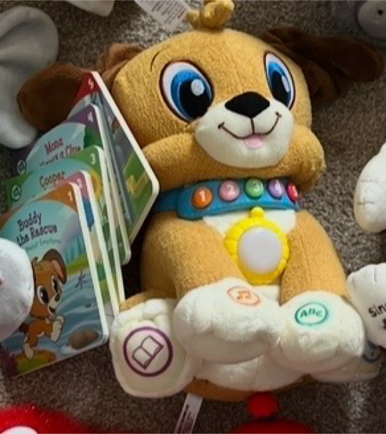 LeapFrog Speak & Learn Puppy with Books