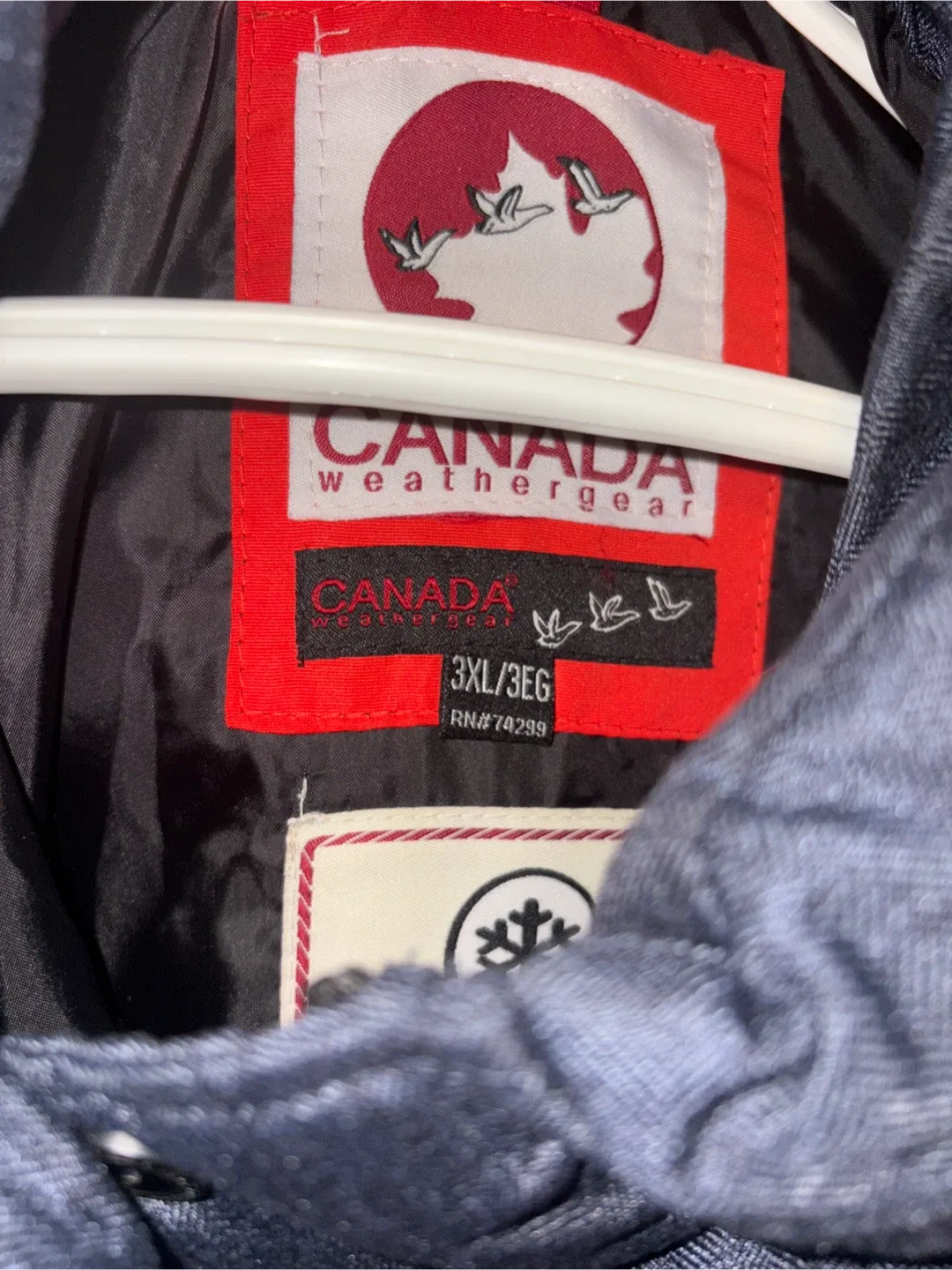 Canada Weathergear Puffer Jacket - Size 3XL image indicator(2)