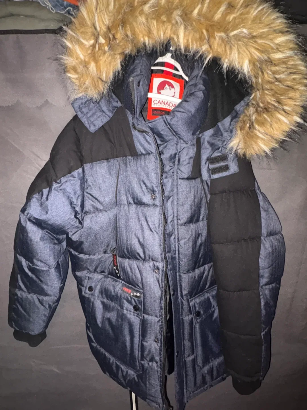 Canada Weathergear Puffer Jacket - Size 3XL