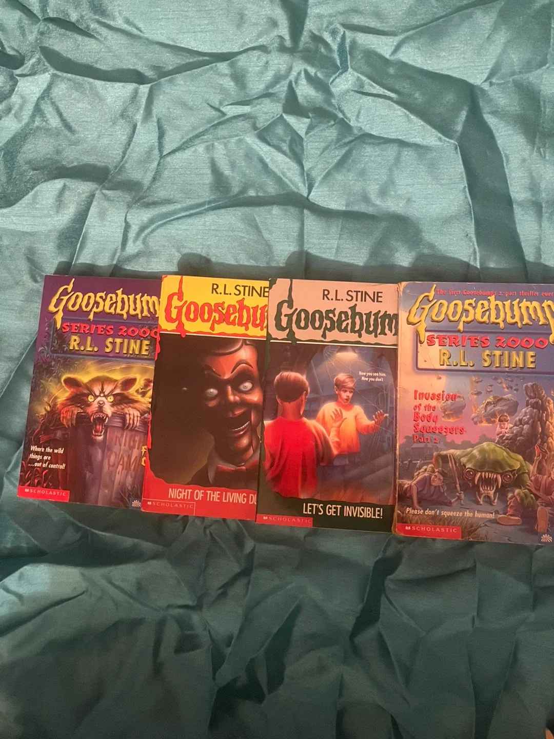 Goosebumps Series 2000 Books #5-8 image indicator(2)