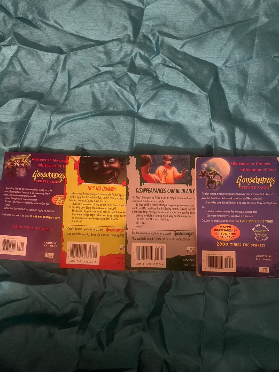 Goosebumps Series 2000 Books #5-8 image indicator(3)
