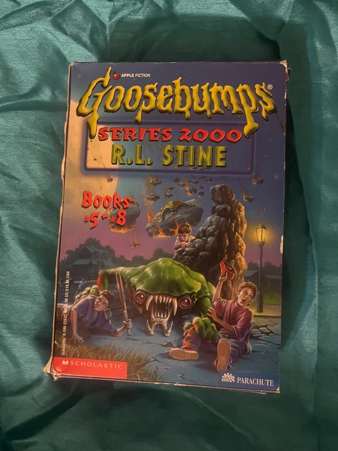 Goosebumps Series 2000 Books #5-8