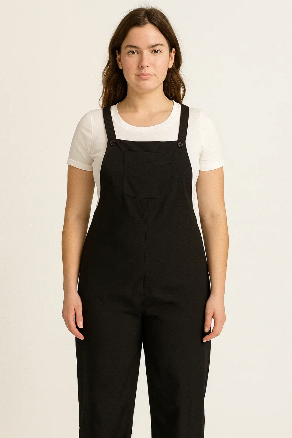 Black Overalls - Size M