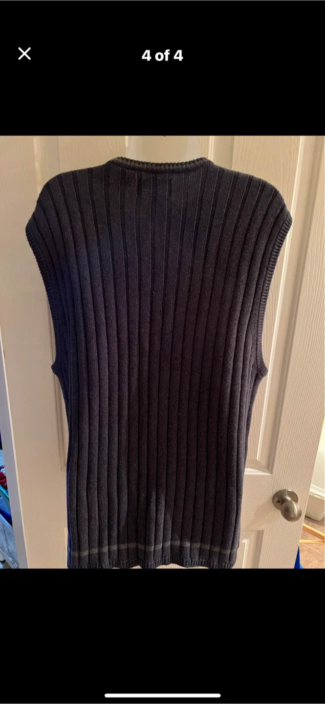Levi Strauss & Co. Knit Vest - Size M image indicator(3)