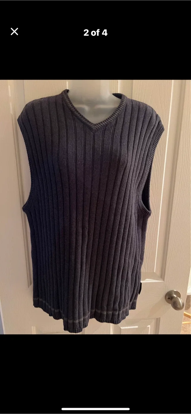 Levi Strauss & Co. Knit Vest - Size M image indicator(2)