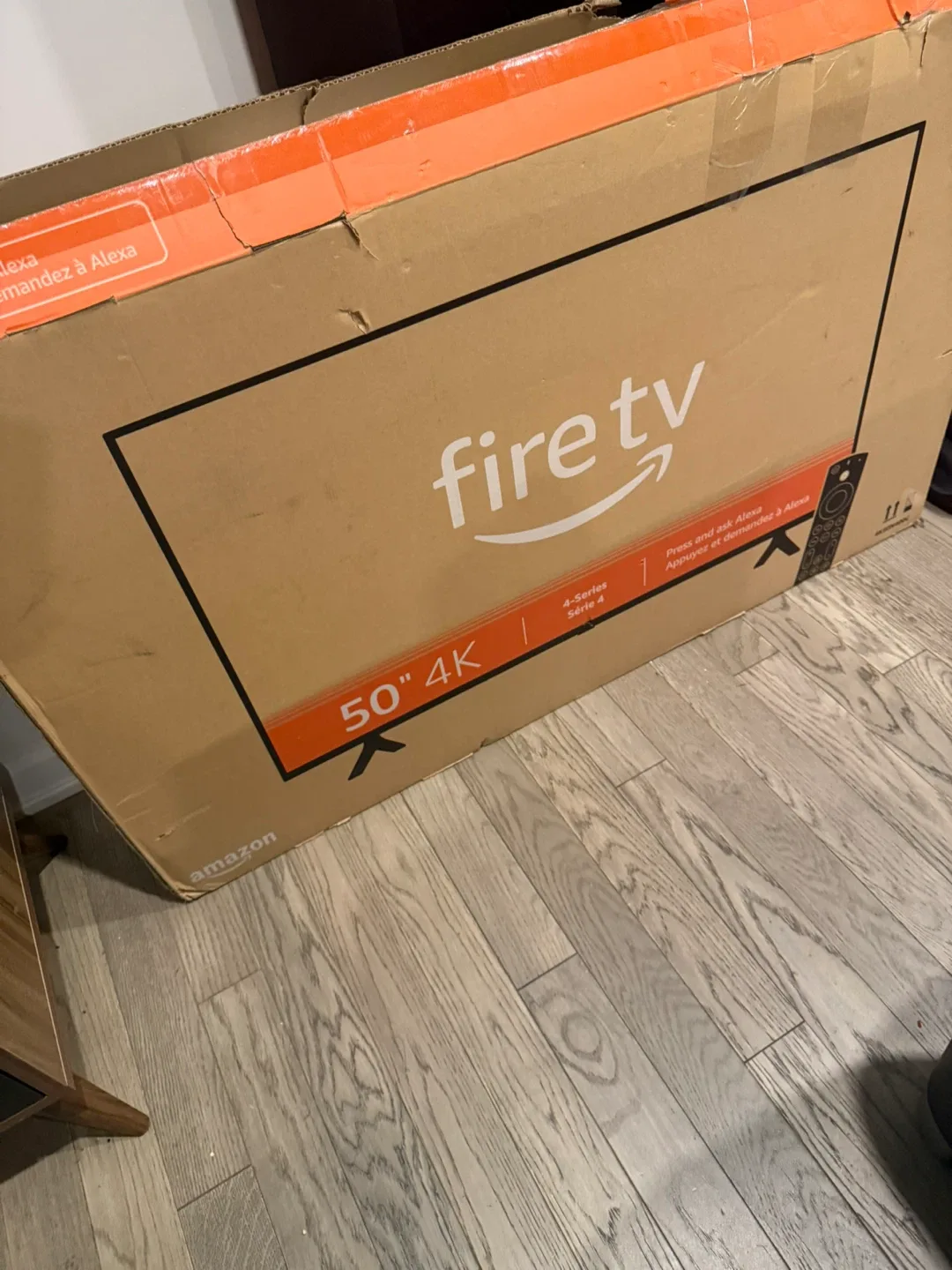 Amazon Fire TV 50" 4K - Like New!