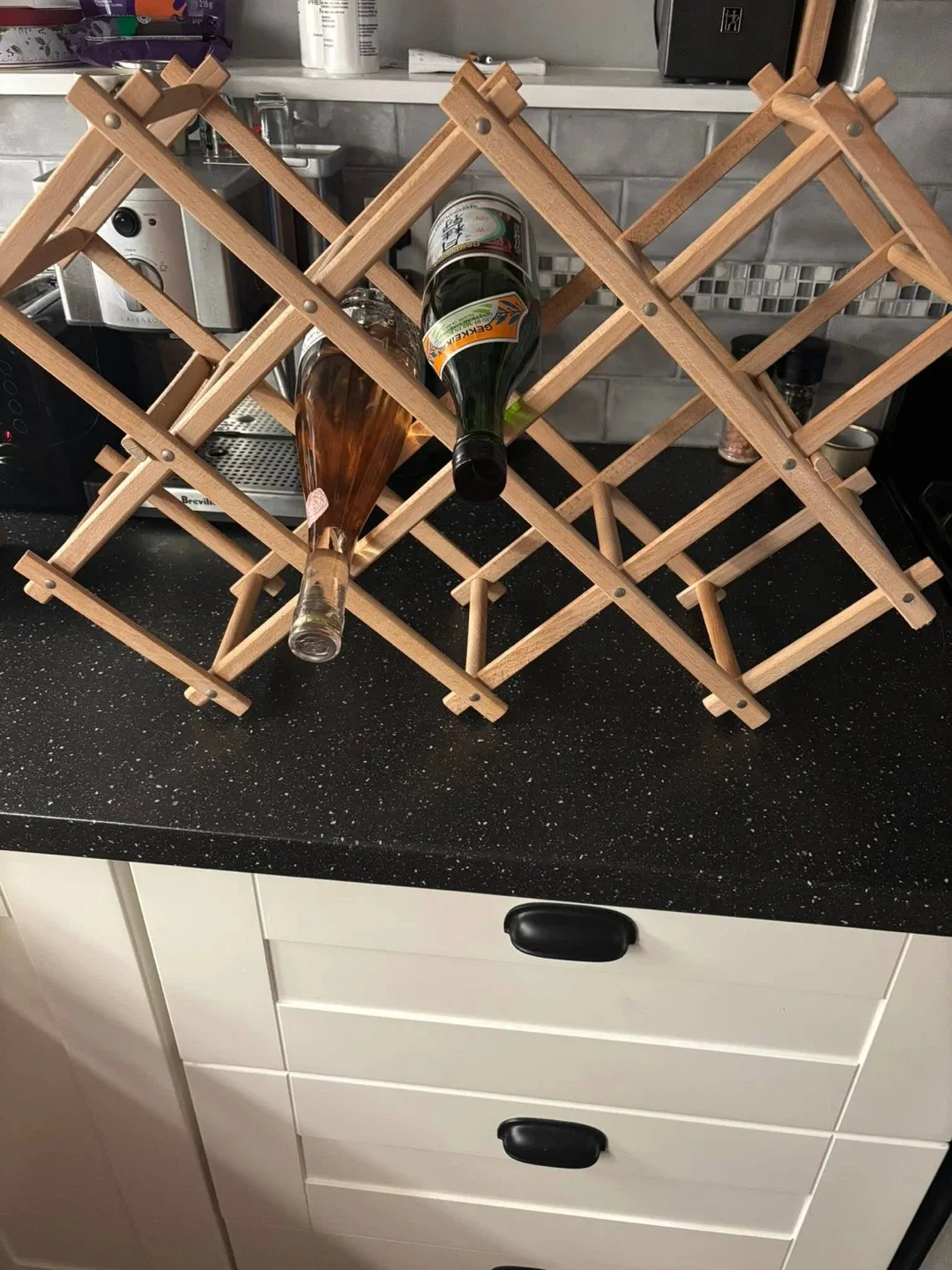 Wooden Wine Rack