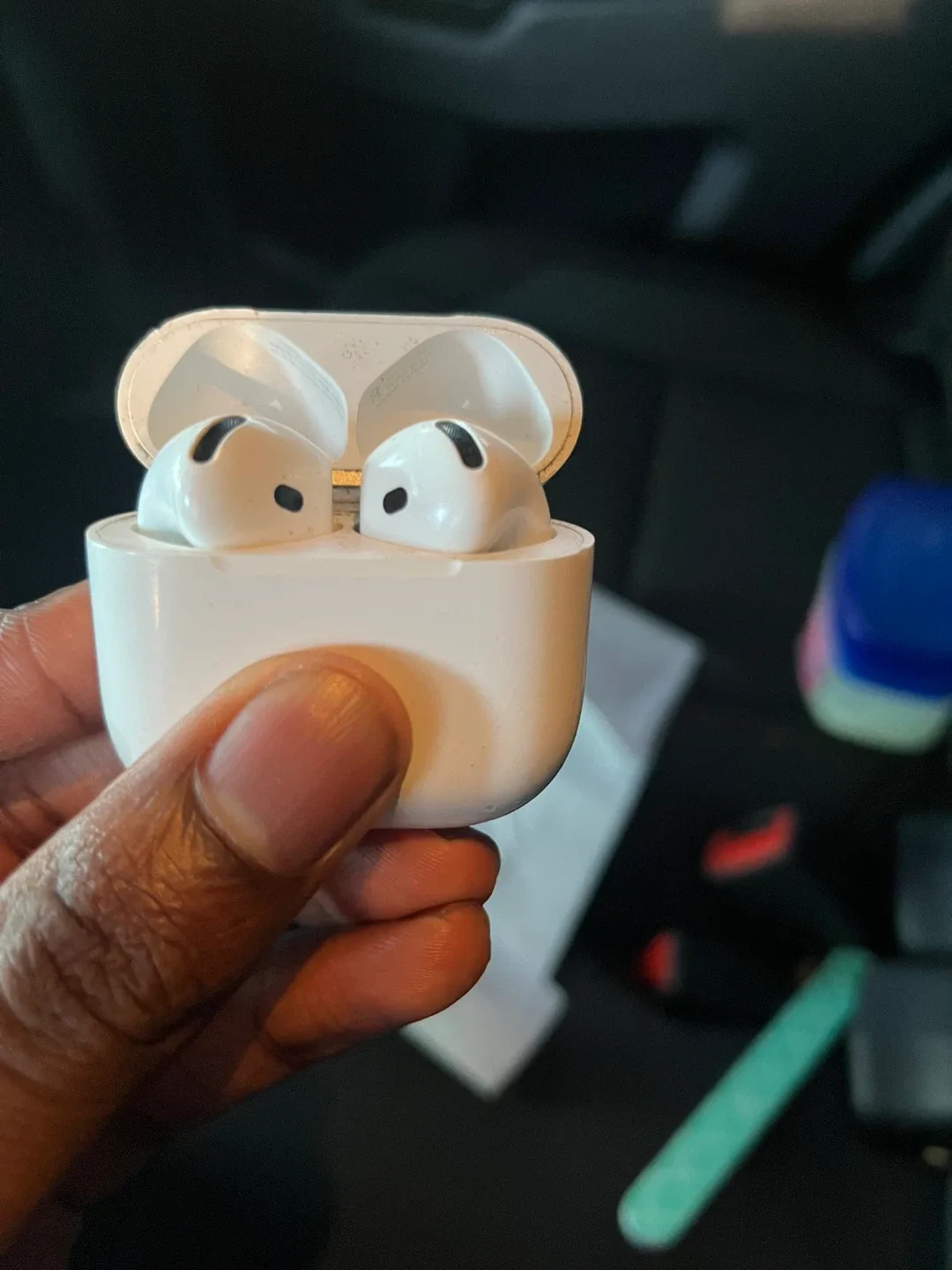 AirPods 4th generation with noise cancellation